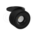 Встраиваемый поворотный светильник LeDron LB13 Black от ImperiumLoft