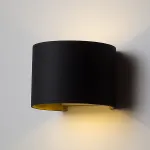 Светодиодное бра Ledron BCS-WL2017 Black-Gold от ImperiumLoft