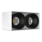 Накладной светильник Ledron KEA 2 ED GU10 White-Black от ImperiumLoft