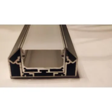 Встраиваемый профиль в натяжной потолок Ledron АВД-4662 (13172) Alum