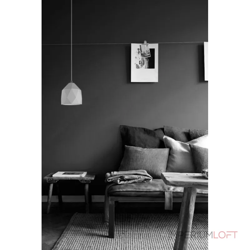 Подвесной светодиодный светильник LeDron ROMBO C от ImperiumLoft