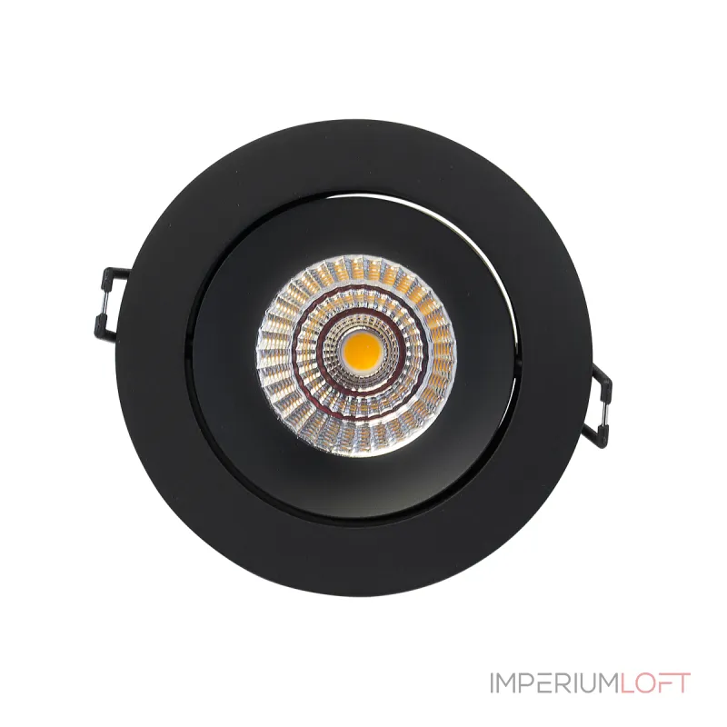 Встраиваемый светодиодный светильник LeDron LD0030-10W-B от ImperiumLoft Встраиваемый светодиодный светильник LeDron LD0030-10W-B от ImperiumLoft