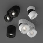 Светодиодный накладной светильник Ledron LH8W 2 White от ImperiumLoft