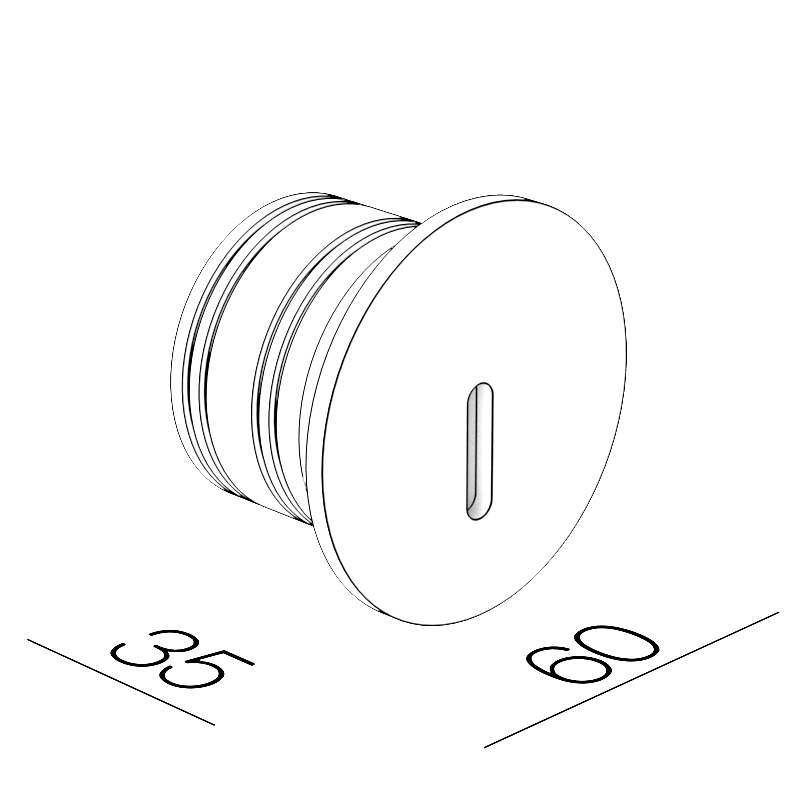 Встраиваемый светильник для ступеней LeDron R712 Alum от ImperiumLoft Встраиваемый светильник для ступеней LeDron R712 Alum от ImperiumLoft