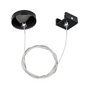 Трехфазный трек (накладной) Ledron АВД-5102 Black