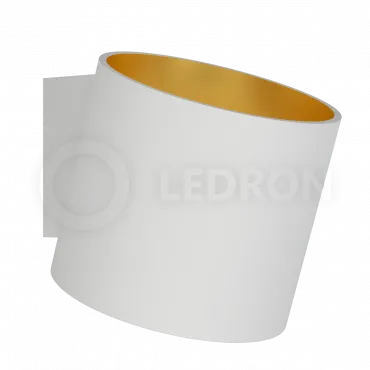 Настенный светодиодный светильник Ledron COME White-Gold Настенный светодиодный светильник Ledron COME White-Gold