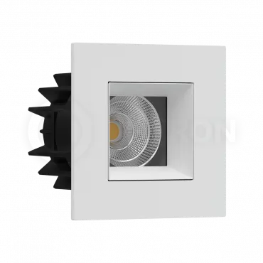 Встраиваемый светодиодный светильник Ledron FAST TOP SQ MINI White