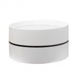 Накладной светодиодный светильник LeDron BARREL White от ImperiumLoft