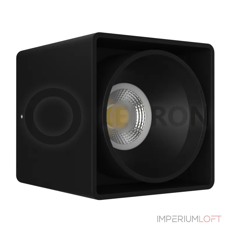 Накладной светильник Ledron KEA ED GU10 Black от ImperiumLoft Накладной светильник Ledron KEA ED GU10 Black от ImperiumLoft