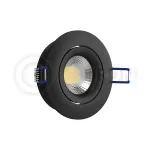 Встраиваемый светильник LeDron AO1501006 black от ImperiumLoft