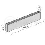 Светодиодное бра Ledron Long GW-M066/44 White от ImperiumLoft