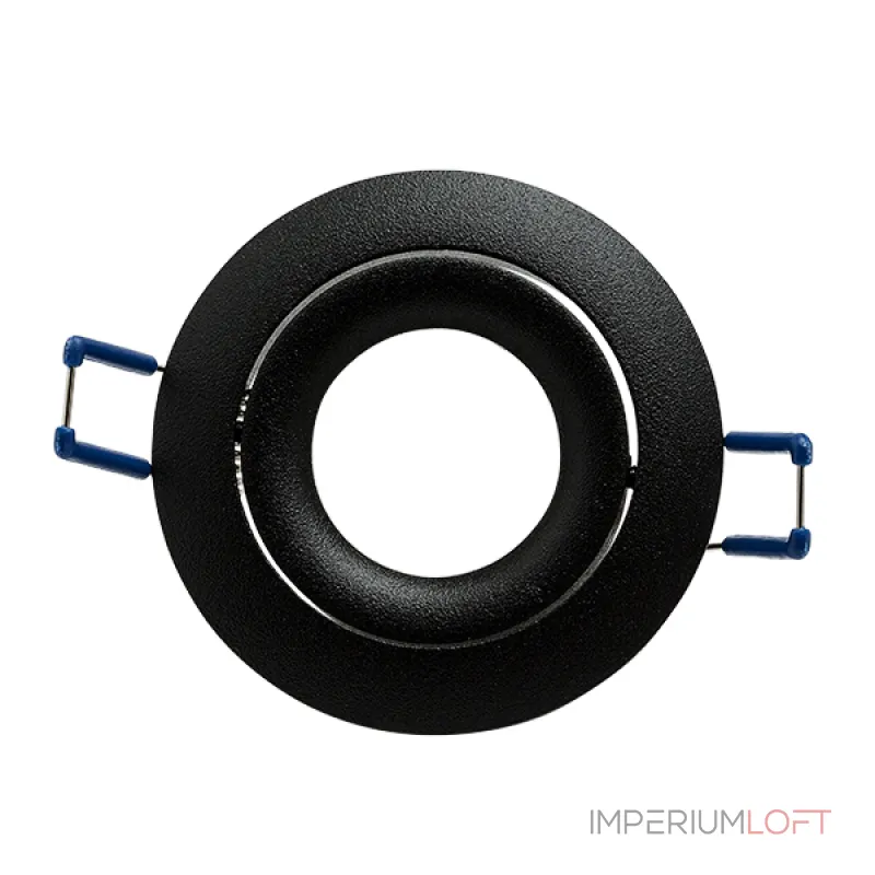 Встраиваемый светильник LeDron AO1501006 black от ImperiumLoft