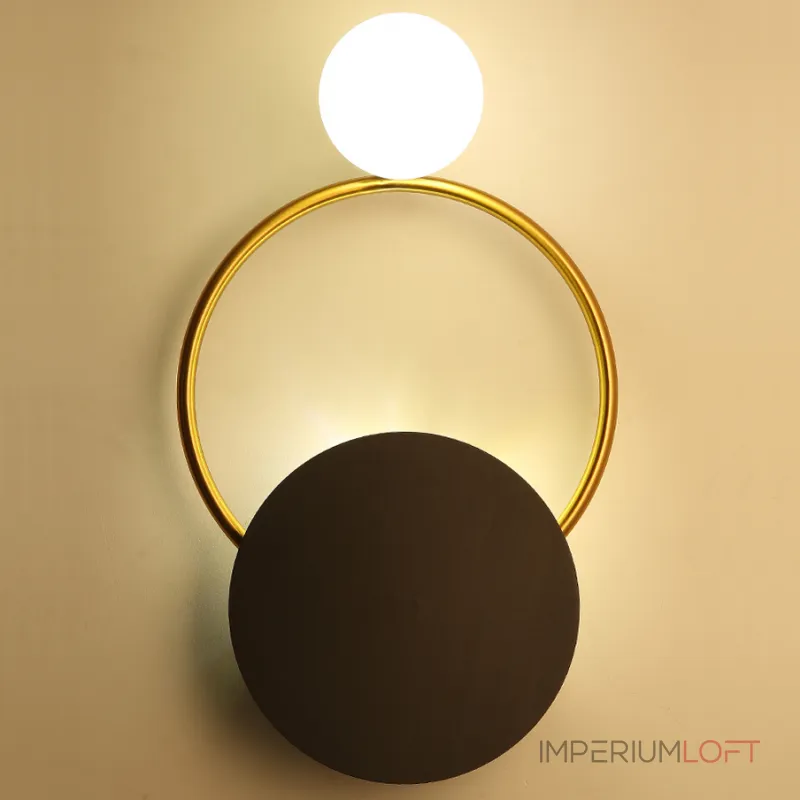 Настенный светильник LEX Ring от ImperiumLoft