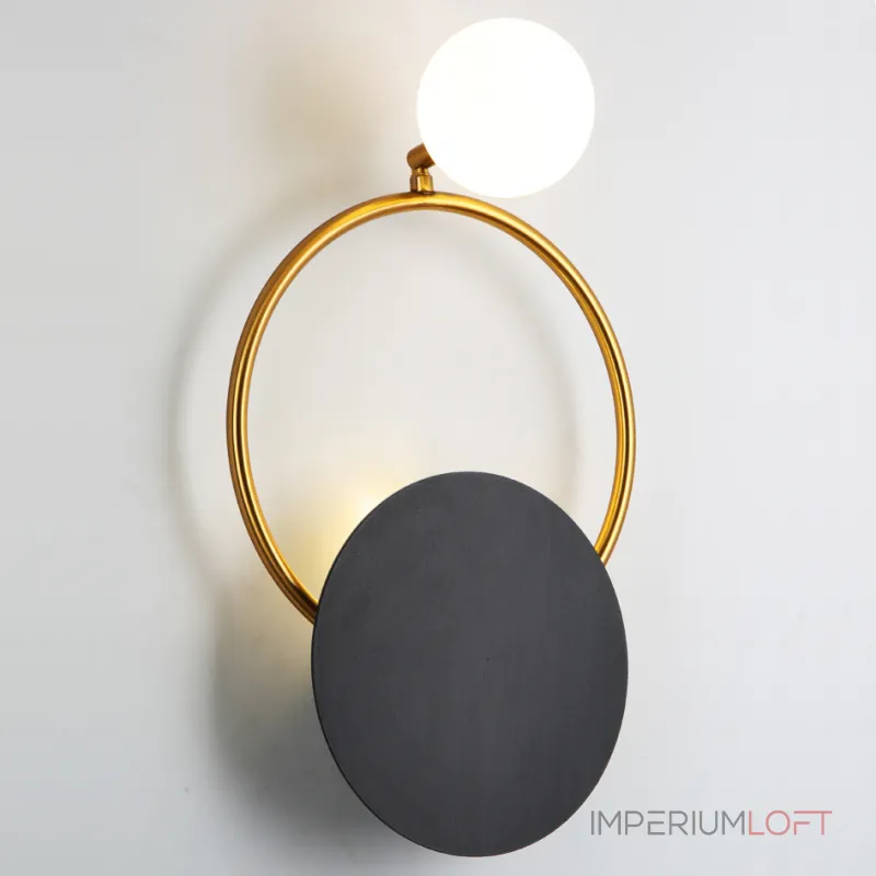 Настенный светильник LEX Ring от ImperiumLoft