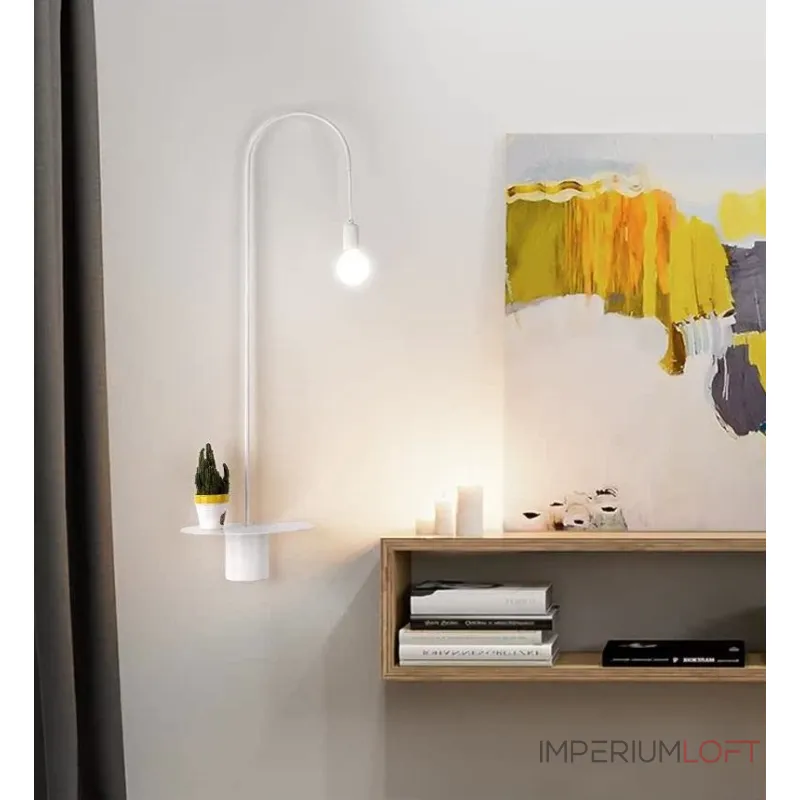 Настенный светильник LIGHTERA Cuneo LE422W-1W от ImperiumLoft Настенный светильник LIGHTERA Cuneo LE422W-1W от ImperiumLoft