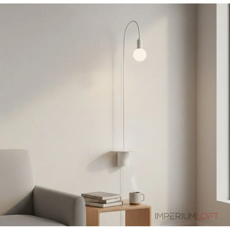 Настенный светильник LIGHTERA Cuneo LE422W-1W от ImperiumLoft Настенный светильник LIGHTERA Cuneo LE422W-1W от ImperiumLoft