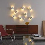 Настенный светильник LIGHTERA Santa LE245W-2W от ImperiumLoft