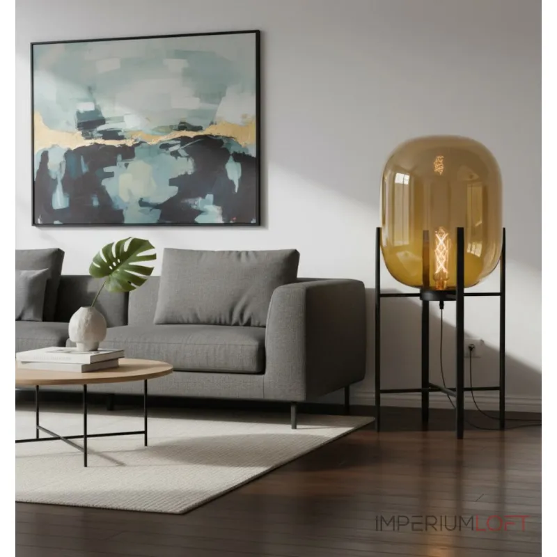 Торшер LIGHTERA Luleo LE405F-1CO от ImperiumLoft Торшер LIGHTERA Luleo LE405F-1CO от ImperiumLoft