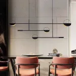 Подвесная люстра LIGHTERA Urmia LE113L-130B WIFI от ImperiumLoft