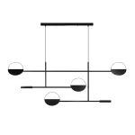 Подвесная люстра LIGHTERA Urmia LE113L-130B WIFI от ImperiumLoft