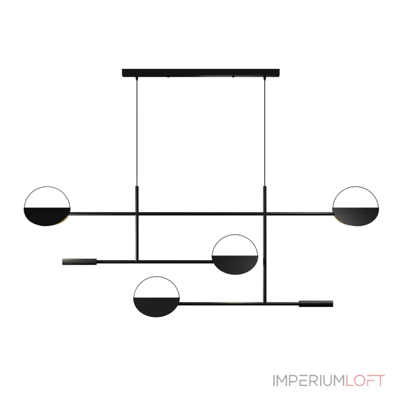 Подвесная люстра LIGHTERA Urmia LE113L-130B WIFI от ImperiumLoft Подвесная люстра LIGHTERA Urmia LE113L-130B WIFI от ImperiumLoft