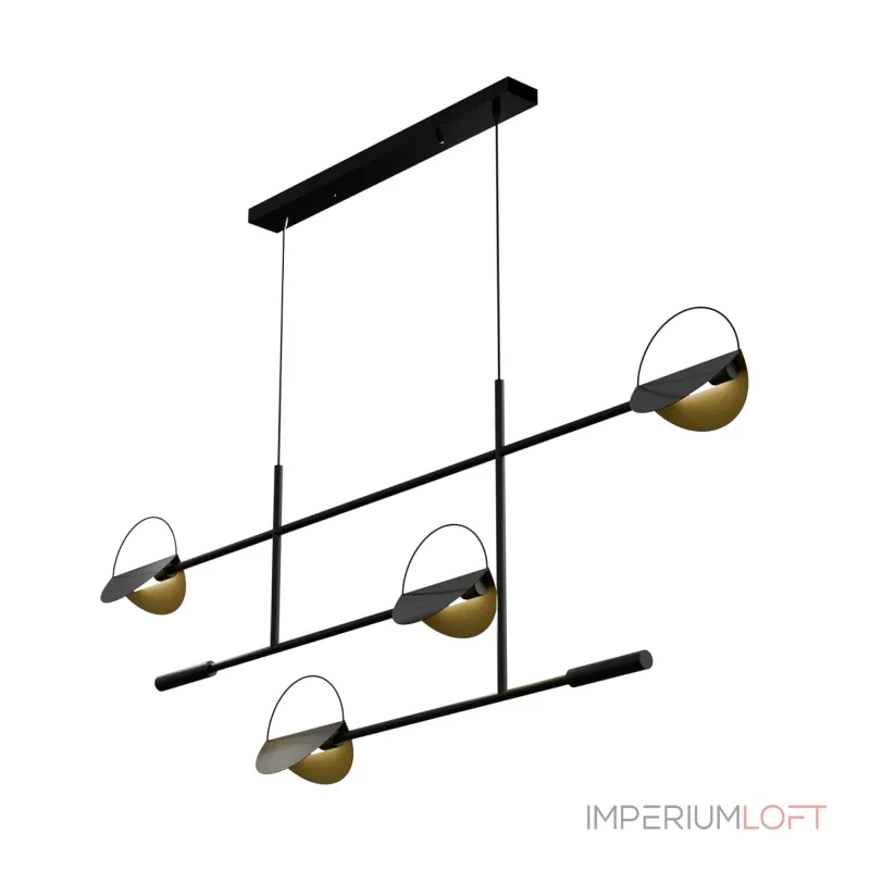 Подвесная люстра LIGHTERA Urmia LE113L-130B WIFI от ImperiumLoft Подвесная люстра LIGHTERA Urmia LE113L-130B WIFI от ImperiumLoft
