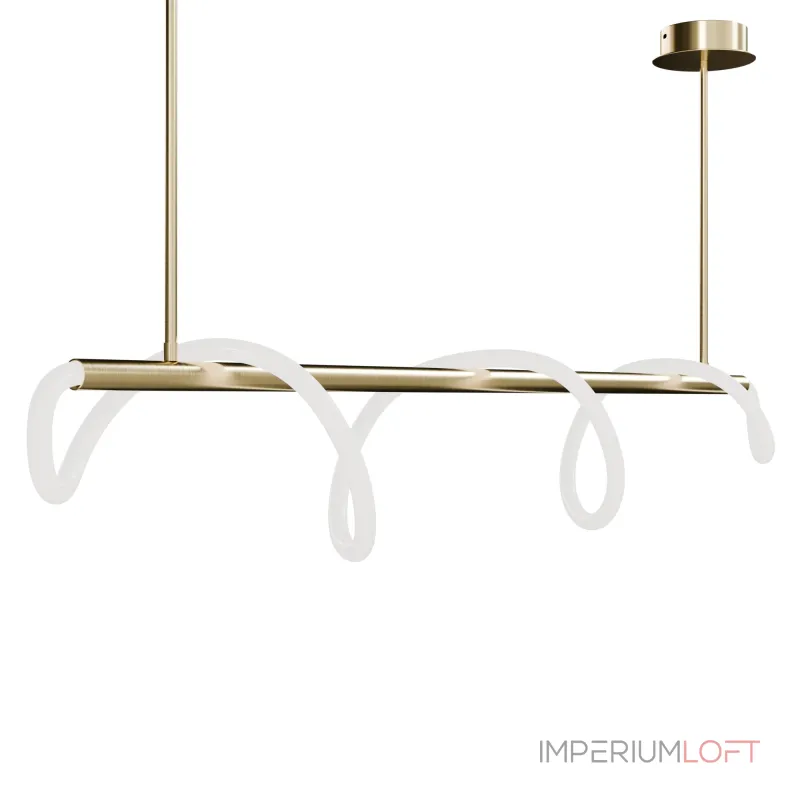 Люстра на штанге LIGHTERA Nyasa LE117L-110GA WIFI от ImperiumLoft Люстра на штанге LIGHTERA Nyasa LE117L-110GA WIFI от ImperiumLoft