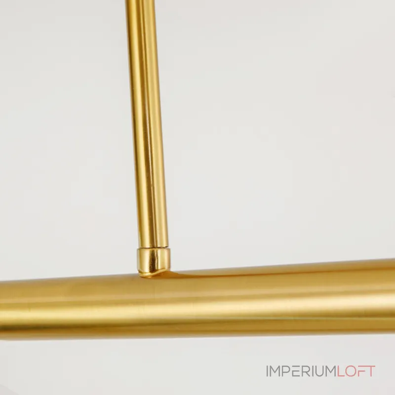 Люстра на штанге LIGHTERA Nyasa LE117L-110GA WIFI от ImperiumLoft Люстра на штанге LIGHTERA Nyasa LE117L-110GA WIFI от ImperiumLoft