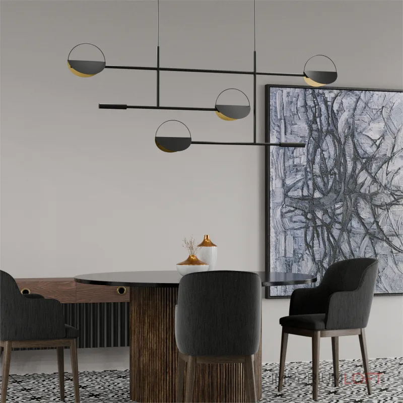 Подвесная люстра LIGHTERA Urmia LE113L-130B WIFI от ImperiumLoft Подвесная люстра LIGHTERA Urmia LE113L-130B WIFI от ImperiumLoft