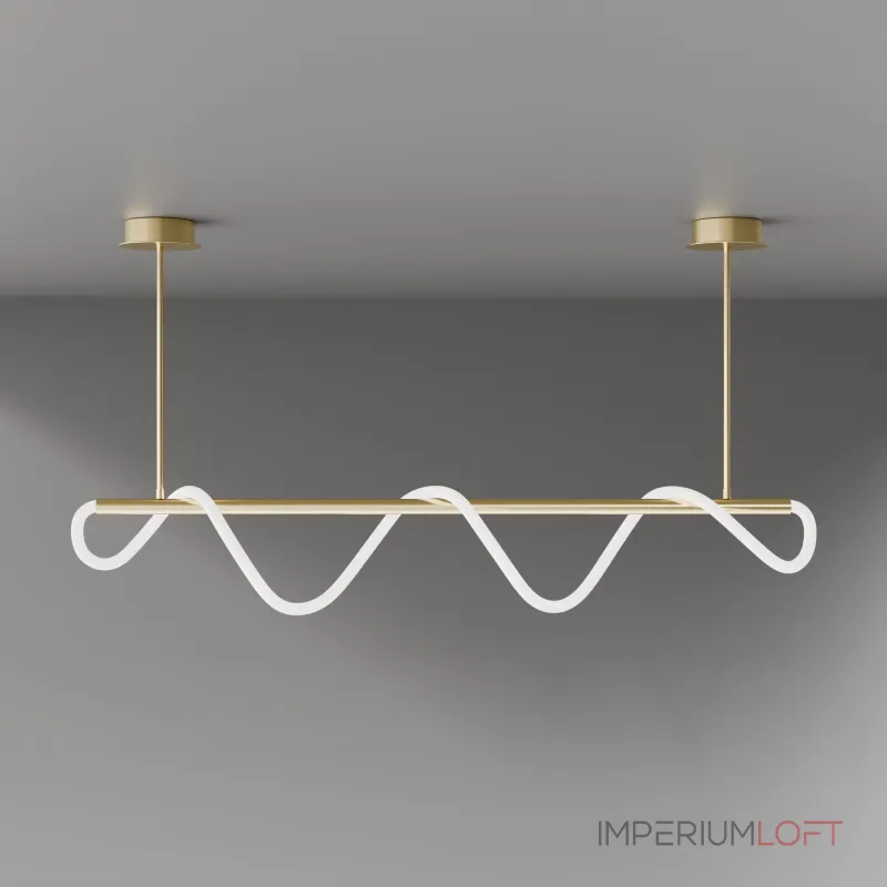 Люстра на штанге LIGHTERA Nyasa LE117L-110GA WIFI от ImperiumLoft Люстра на штанге LIGHTERA Nyasa LE117L-110GA WIFI от ImperiumLoft