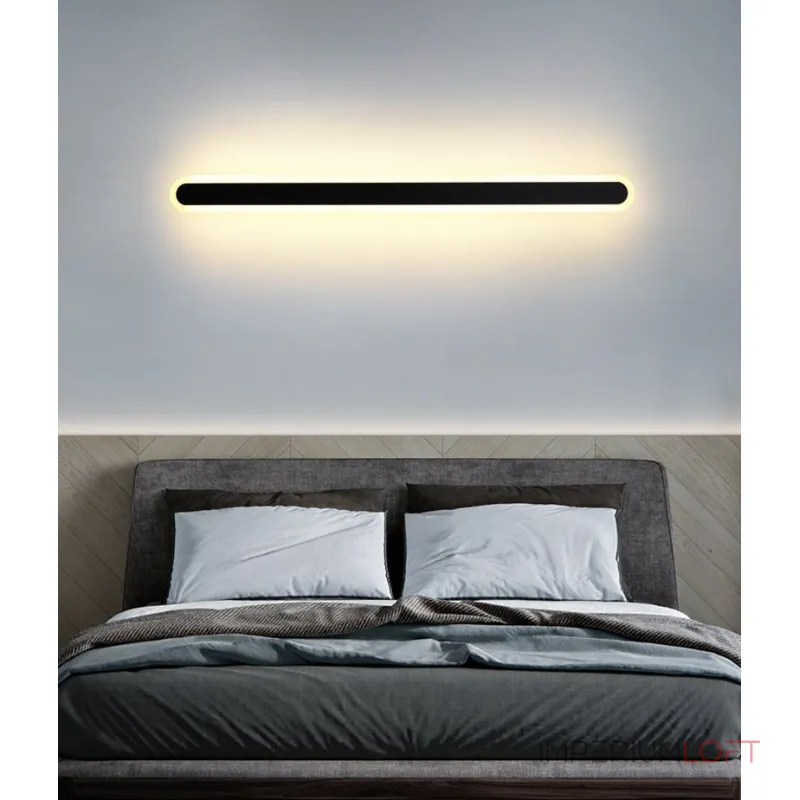 Настенный светильник LIGHTERA Crotone LE421W-60B от ImperiumLoft Настенный светильник LIGHTERA Crotone LE421W-60B от ImperiumLoft