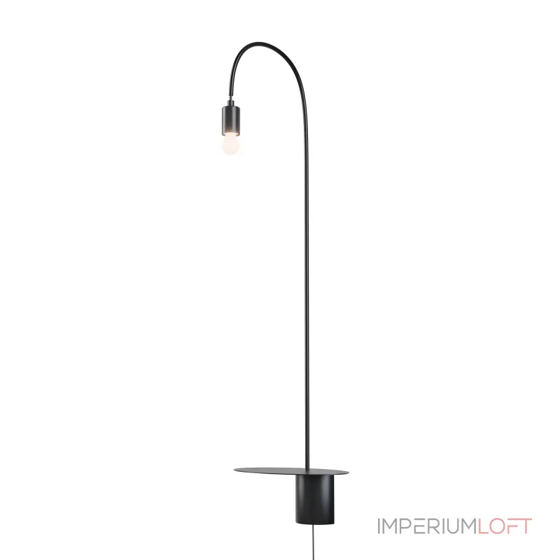 Настенный светильник LIGHTERA Cuneo LE422W-1B от ImperiumLoft Настенный светильник LIGHTERA Cuneo LE422W-1B от ImperiumLoft