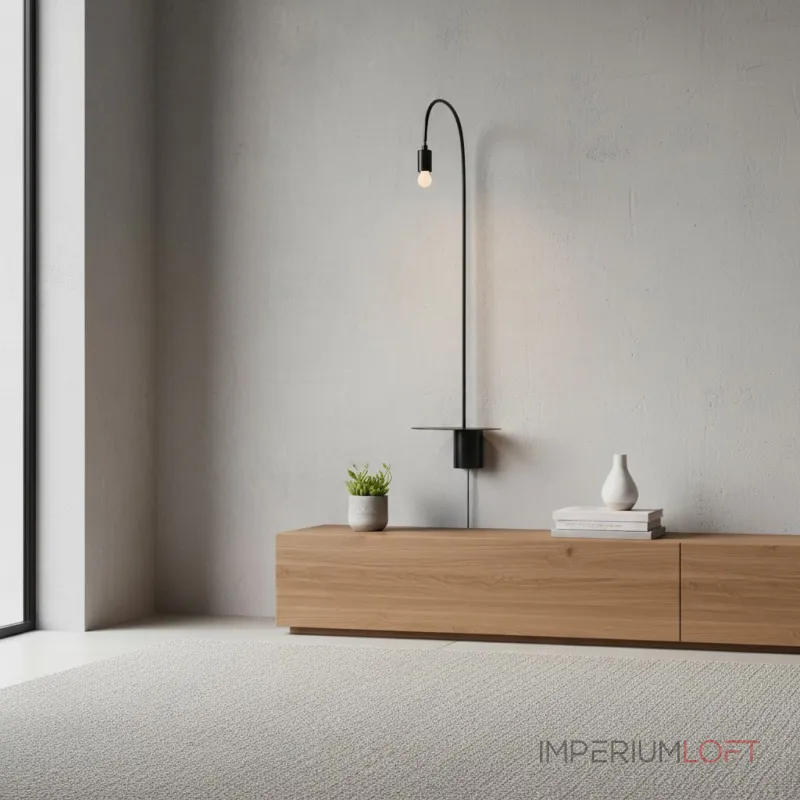 Настенный светильник LIGHTERA Cuneo LE422W-1B от ImperiumLoft Настенный светильник LIGHTERA Cuneo LE422W-1B от ImperiumLoft