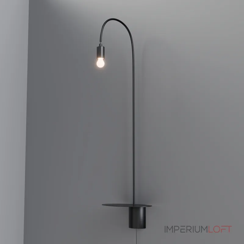 Настенный светильник LIGHTERA Cuneo LE422W-1B от ImperiumLoft Настенный светильник LIGHTERA Cuneo LE422W-1B от ImperiumLoft