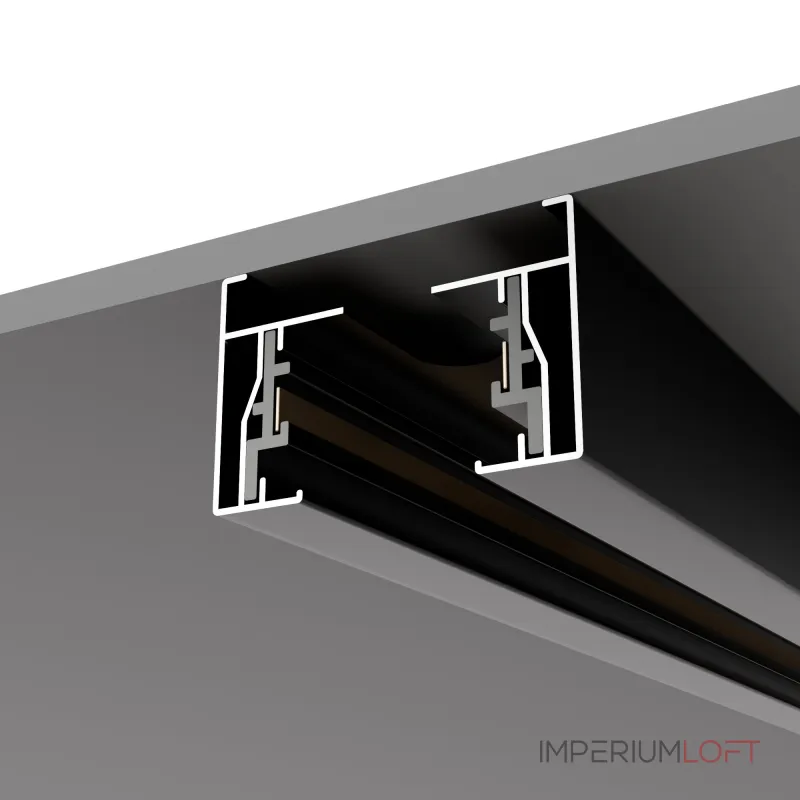 Шинопровод 1м LIGHTERA Onestar LE181TS-100B от ImperiumLoft