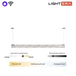 Подвесной светильник LIGHTERA Luara LE102L-200G WIFI от ImperiumLoft