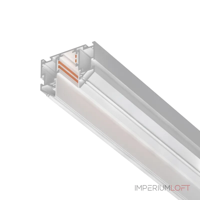 Трек 48V д/натяжного потолка 3 метра Lightstar Uno Pro 509436 от ImperiumLoft