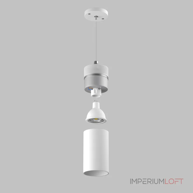 Подвес с верхней светящейся частью к 21443x-214440/21448x/21449x LED 5W 395Lm 4000K Lightstar 590056-4000 от ImperiumLoft