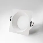 Рамка (светильник) PVC д/LED-модулей 941хх и LED-ламп D50мм Lightstar Piano 012926 от ImperiumLoft