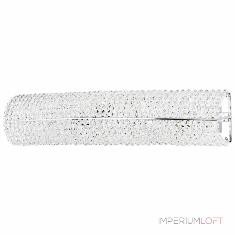 Накладной светильник Osgona Monile 704634 Цвет арматуры хром Цвет плафонов прозрачный от ImperiumLoft