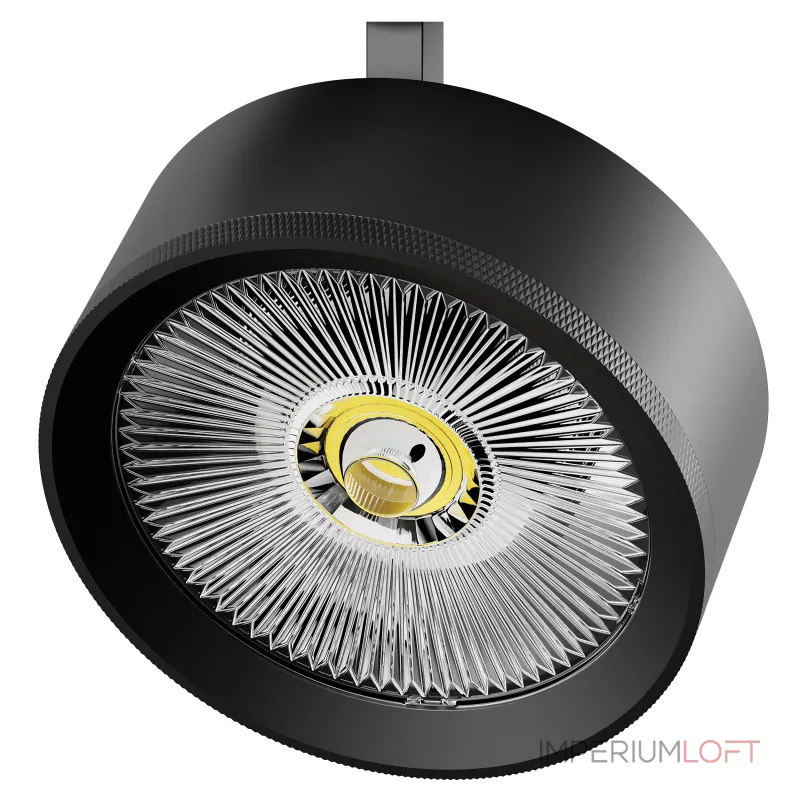 Светильник светодиодный (тушка) для трековых систем QUATTRO либо потолочный (накладной или встраиваемый) Lightstar Alta Pro 215747 от ImperiumLoft