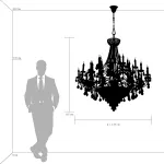 Подвесная люстра Lightstar Classic 700511