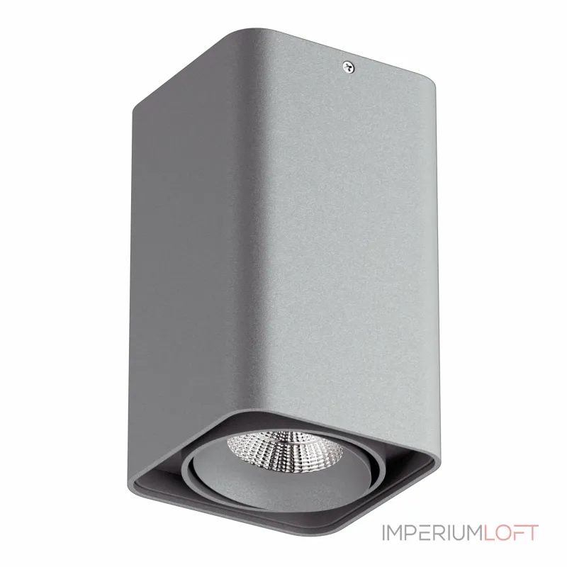 Светильник точечный накладной декоративный со встроенными светодиодами Monocco Lightstar 052339 от ImperiumLoft