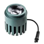 Модуль профессиональный светодиодный 12W 4000K в сборе с суппортом с углом наклона до 30° Lightstar STELLA PRO 075084 от ImperiumLoft