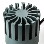 Модуль профессиональный светодиодный 12W 4000K в сборе с суппортом с углом наклона до 30° Lightstar STELLA PRO 075084 от ImperiumLoft