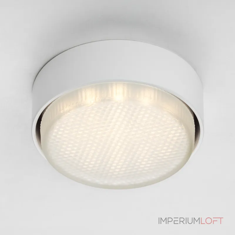 Светильник термостойкий PVC накладной д/LED-ламп 943ххх/929ххх Gx53 Lightstar Tensio 212216 от ImperiumLoft