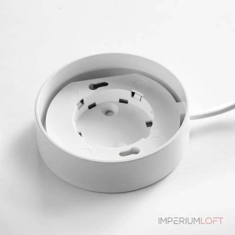 Светильник термостойкий PVC накладной д/LED-ламп 943ххх/929ххх Gx53 Lightstar Tensio 212216 от ImperiumLoft