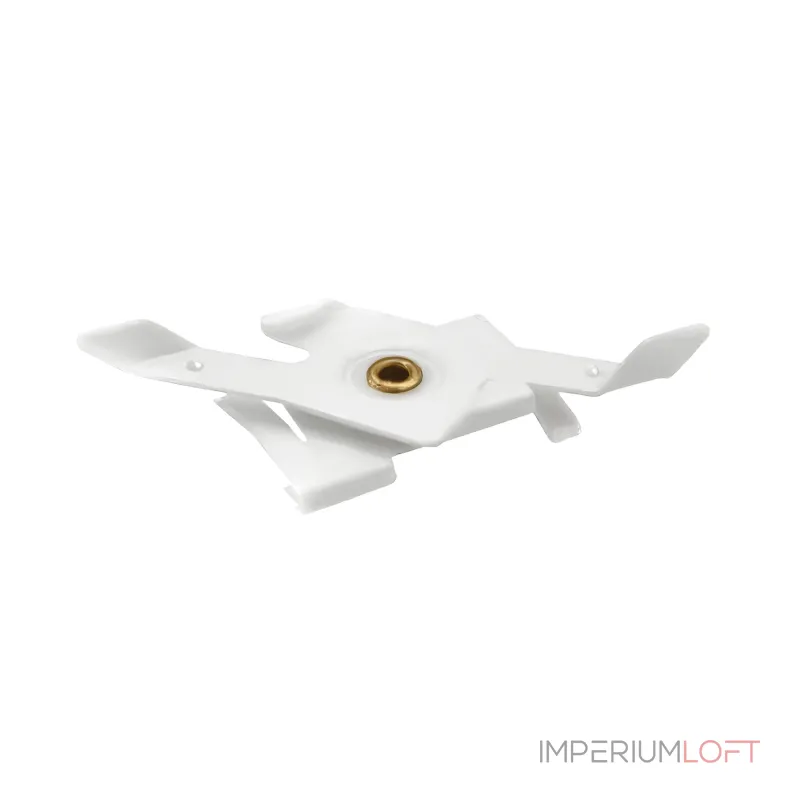 Фиксатор трека к потолку тип G к треку 5040xx-(F)/(R) Lightstar Quattro 504196-02 от ImperiumLoft