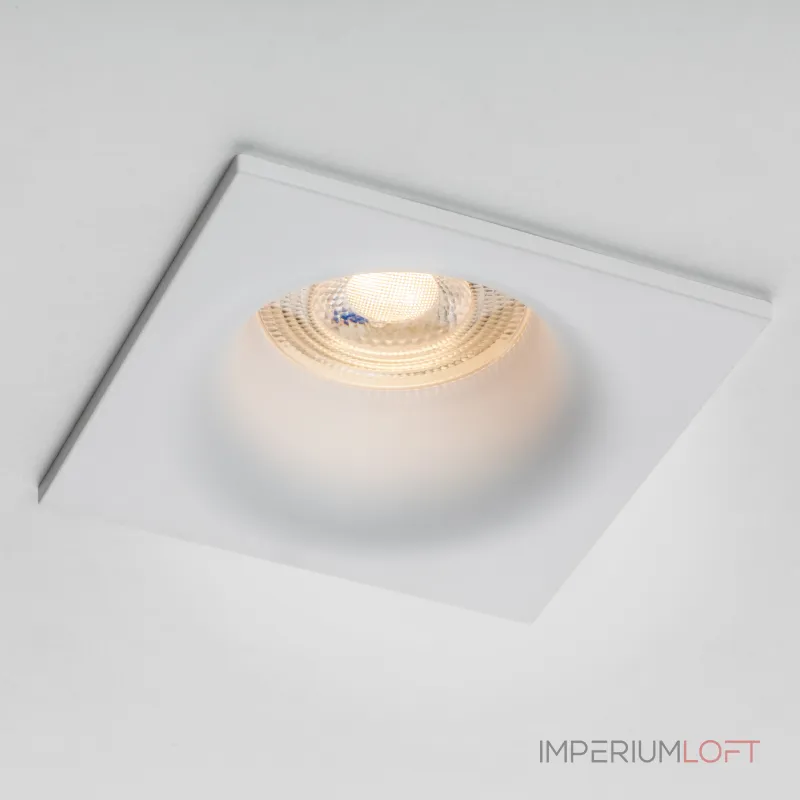 Рамка (светильник) PVC д/LED-модулей 941хх и LED-ламп D50мм Lightstar Levigo 012136 от ImperiumLoft
