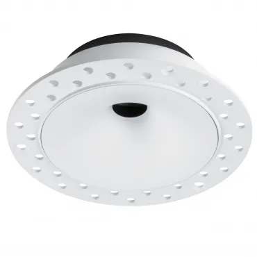 Рамка скрытого монтажа вогнутая д/светильников 0742х6 Lightstar Spira 074206-01